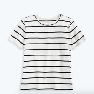 Summersalt The Luxe Pima Easy Tee L EUC